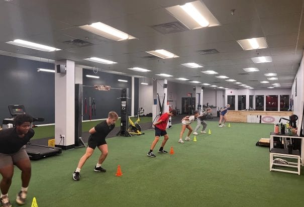 team training